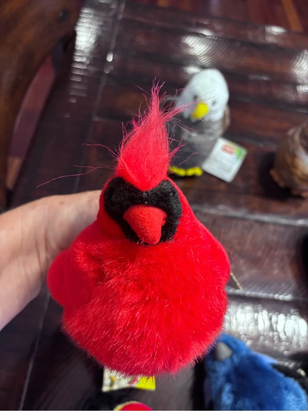 Wild Republic Audubon Birds Plush Lot of 7 with Real Bird Calls